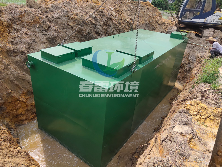 一体化女性自慰麻豆WWW渗滤液处理设备